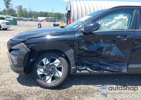 2025 Hyundai Kona Sel Convenience from USA, damaged, VIN KM8HCCAB7SU189720